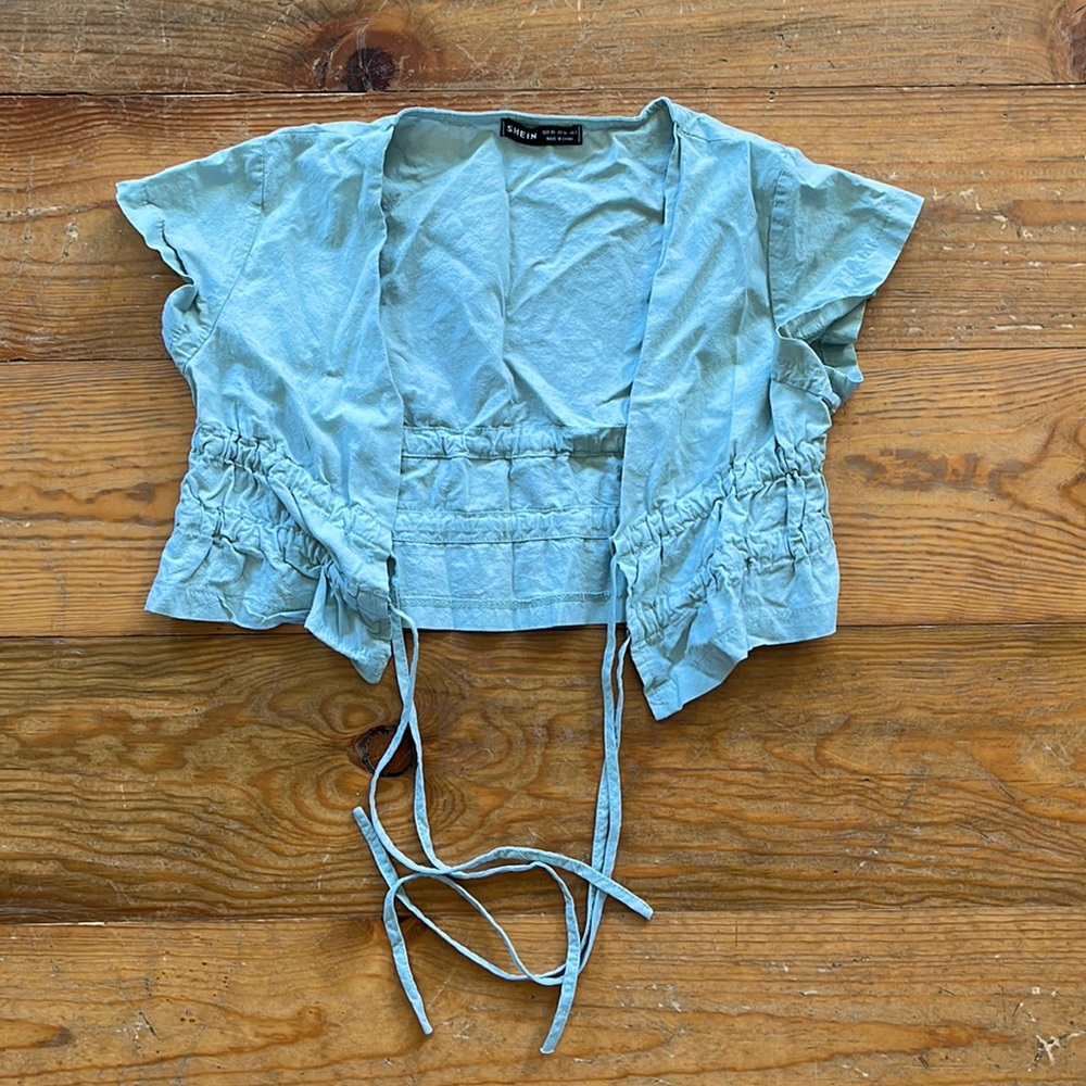 SHEIN crop top:) - Picture 1 of 1